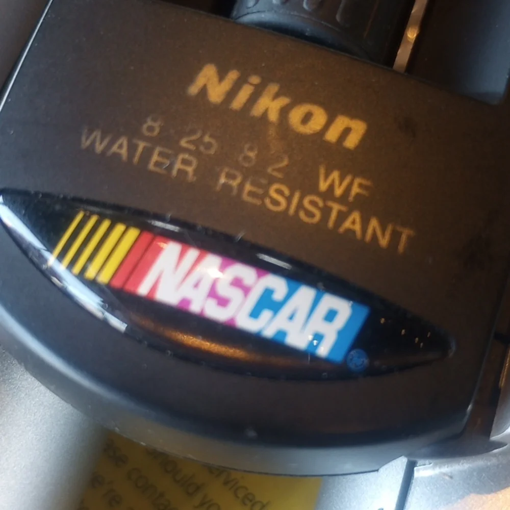 NIKON Nascar 8x25 Binoculars Fully Serviced Excellent Condition